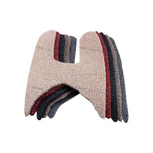 闽超 适用于晶龟王电动车脚垫踏板摩托车脚踏垫 丝圈踏板脚踏垫子