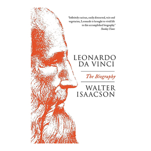 【现货】列奥纳多.达芬奇传 (0)Leonardo da Vinci英文艺术原版图书进口书籍Walter Isaacson