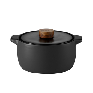 多美然日式耐热陶瓷砂锅木顶炖锅煲汤砂锅汤煲家用燃气煤气灶专用