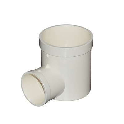 pvc平底弯头5075地漏专用角弯