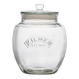 英国kilner泡菜坛子腌制腊八蒜透明玻璃缸家用食品级酸咸菜密封罐
