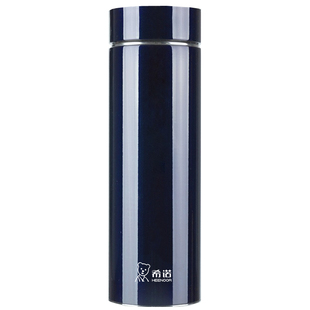 希诺高档礼盒装316保温杯男女新款泡茶杯子刻字印字logo定制水杯