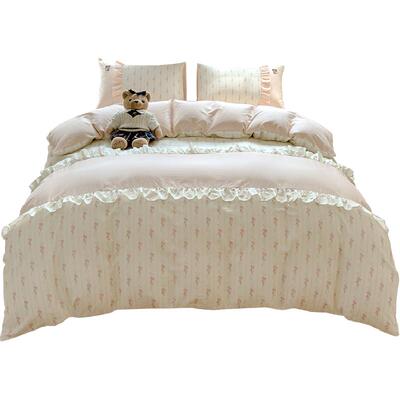 TeenieWeenie法式田园纯棉四件套