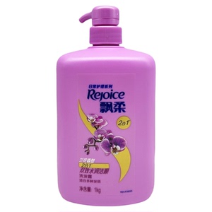 飘柔洗发水双效水润洁顺组合装