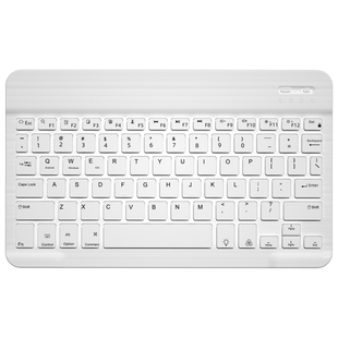 适用于小尺寸蓝牙键盘ipad10鼠标5外接mini7平板苹果iPhone手机pro通用超薄扁平