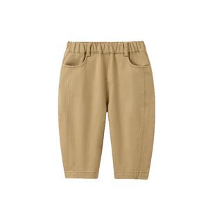 [纯棉学院裤]齐齐熊男童裤子春秋款宝宝入园裤儿童休闲裤春装长裤