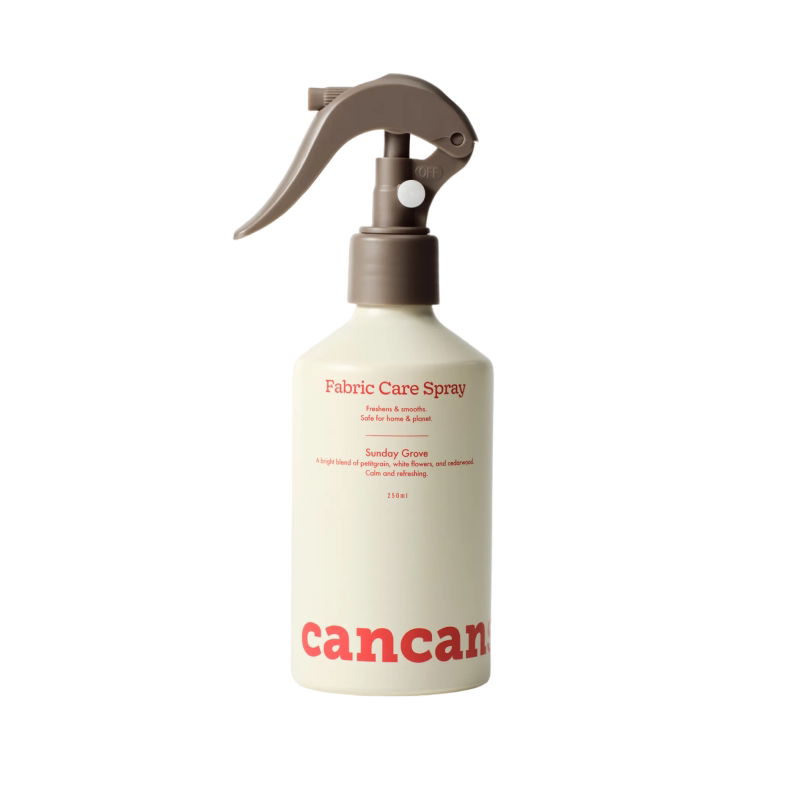 cancansupply织物衣物去味除皱香氛喷雾·抑菌除螨免熨烫不伤衣