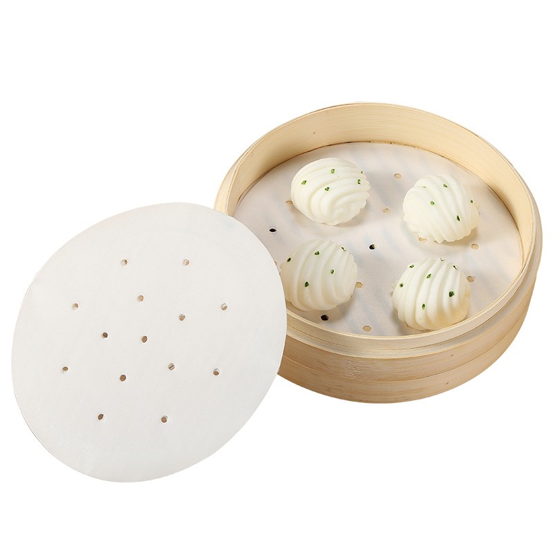 包子馒头蒸锅油纸家用食品级