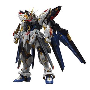 万代 拼装模型 MGEX 1/100敢达SEED 突击 强袭自由高达 SF