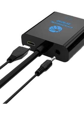 即插即用秋叶原hdmi转VGA转接器