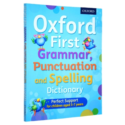 牛津初级语法标点拼写词典字典 英文原版Oxford First Grammar Punctuation and Spelling Dictionary英文版正版进口书籍