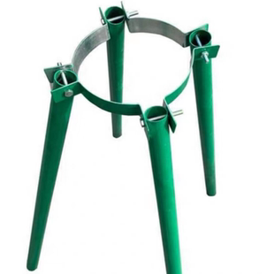 钢管树木支撑架树木绑带固定器园林防风大树撑杆苗木支撑杆护树架