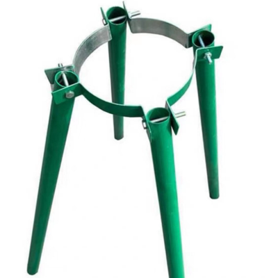 钢管树木支撑架树木绑带固定器园林防风大树撑杆苗木支撑杆护树架