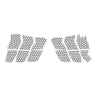 适用于21-24款福特电马Mach-E改装蜂窝个性尾灯贴纸创意网格装饰