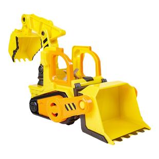 汪汪队立大功玩具小砾工程家族美多汪汪队狗狗挖掘机巧吉米丝威勒