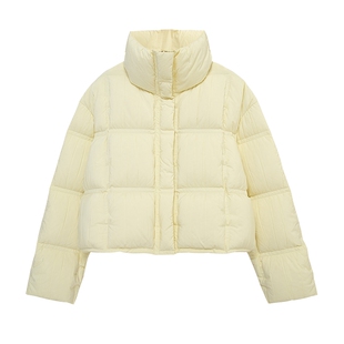 MESUX米岫 25冬季95白鸭绒轻盈显高落肩羽绒服女短外套MNWUL205