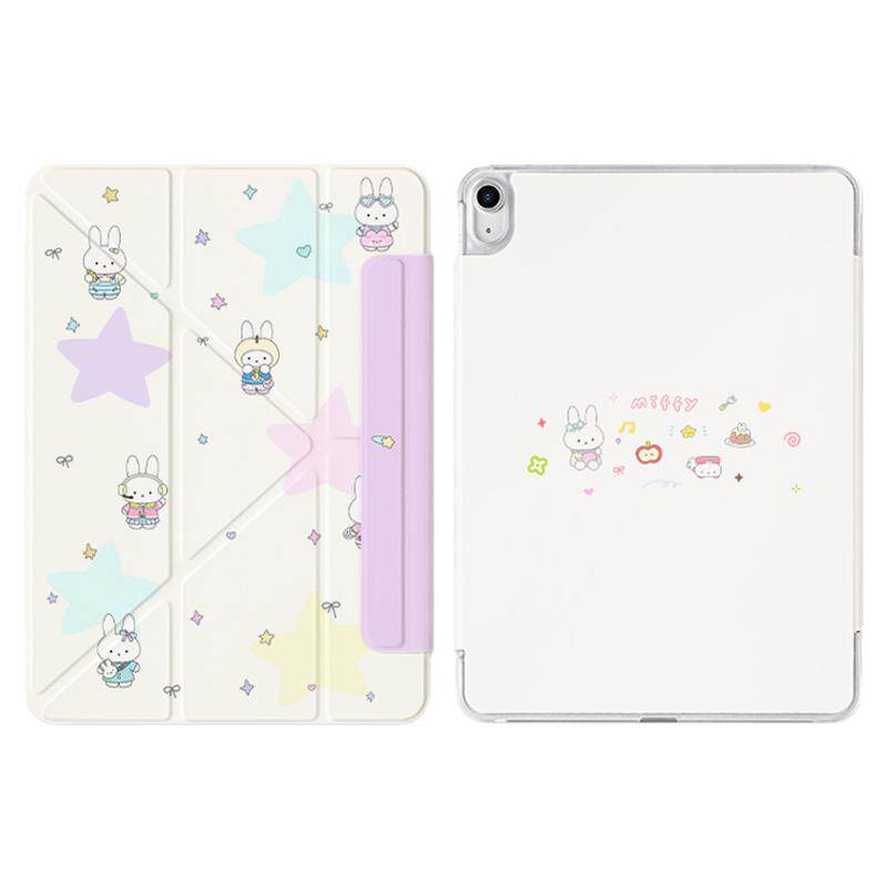 【四角防摔】磁吸双面夹适用ipad11代保护壳磁吸拆分air4567防弯有框pro11轻薄便携十代10.9英寸透明边y型ins
