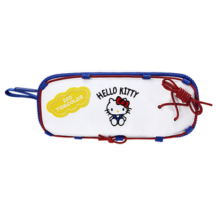 正版带标 三丽鸥hellokitty文具盒女凯蒂猫初中学生ins高颜值笔袋