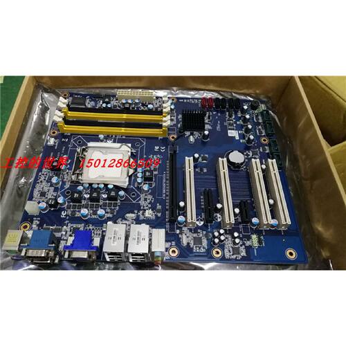 议价安勤EAX-Q67-A3R工控主板 工业主板6个COM口 支持I3/I5/I7 现