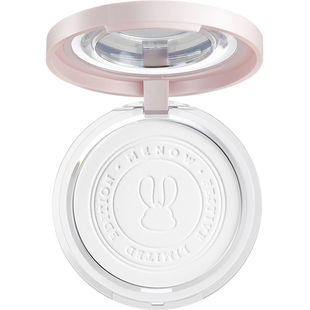 橘子郡 美诺兔子粉饼蜜粉饼控油定妆持久遮瑕哑光散粉磨皮MENOW