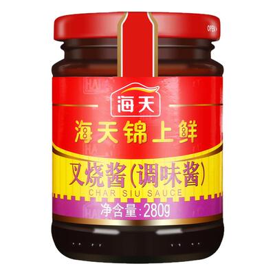 海天叉烧酱家用广式蜜汁叉烧肉酱