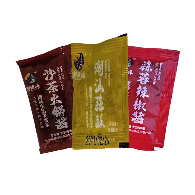 津味商用正宗潮汕特产蒜蓉辣椒酱