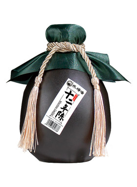 马头墙无焦糖色12年陈单坛装
