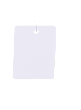 空白PVC塑料卡片PVC吊卡1MM厚