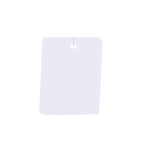 陌释塑料PVC空白标识牌卡片记录挂牌标签室外防水防油防晒含孔扎带手写加厚1MM撕不烂易擦洗写园林小吊卡现货