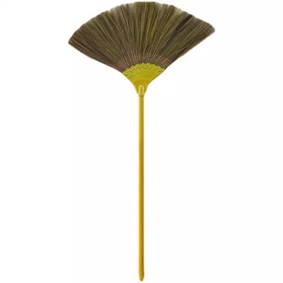 手工芒草扫把家用天然植物老式扫帚簸箕组合庭院户外清洁软毛笤帚