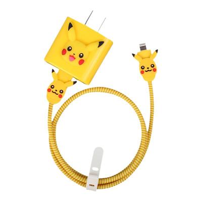 适用苹果14/1312充电器线保护套