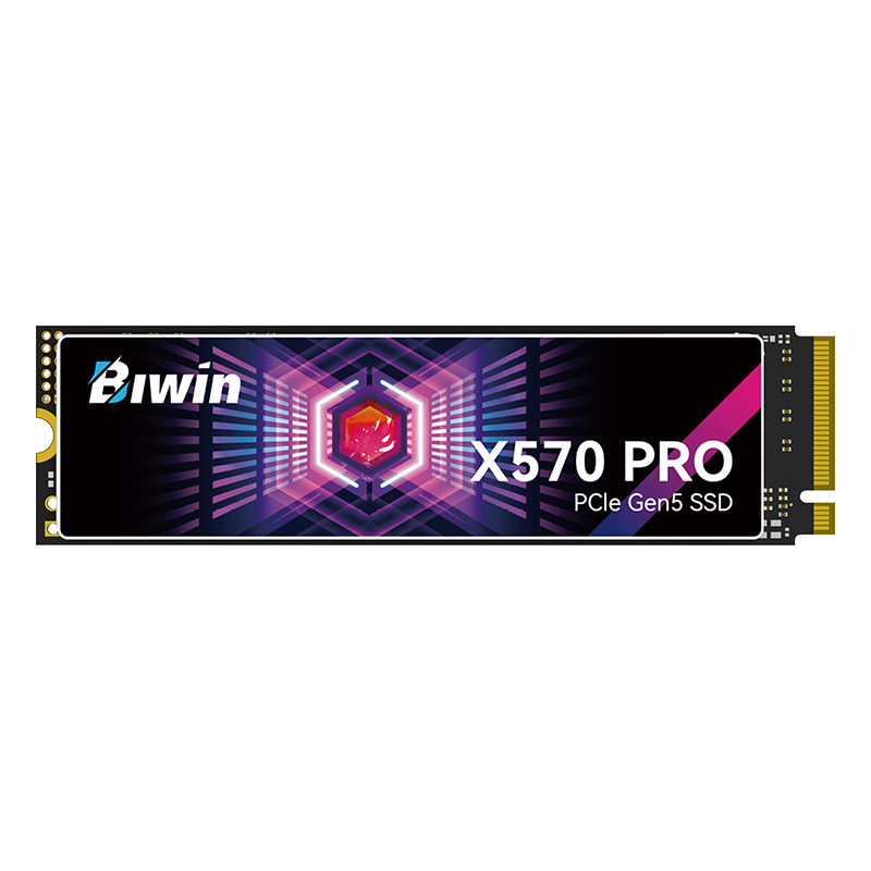 佰维X570 Pro pcie5.0 1/2TB m.2台式机SSD固态硬盘长江存储4tb