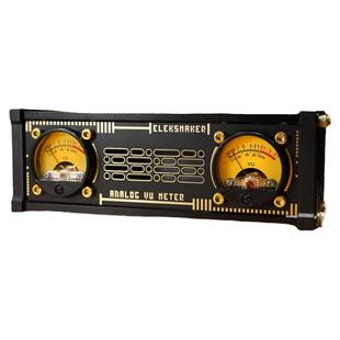 Eleksmaker电平拾音表拾音灯RGB灯电平声控器胆机VU2表头背光桌搭