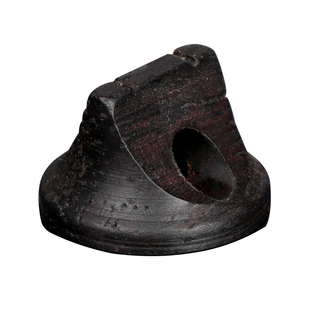 正音堂二胡琴码专业演奏级高档黑檀二胡码子圆形手工制作油煎码