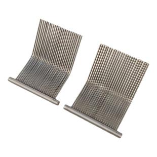 正元绞肉机配件ZY-5单切双切不锈钢梳子刀梳ZY-1/2 RY-12S/22S/32