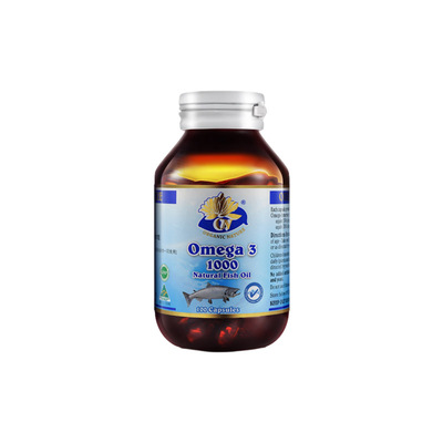 【自营】澳至尊成人深海鱼油100粒Omega3中老年人DHA鱼油EPA正品