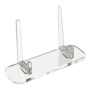 PSA评级卡球星卡小马宝莉亚克力吧唧卡牌卡砖展示架透明卡框底座