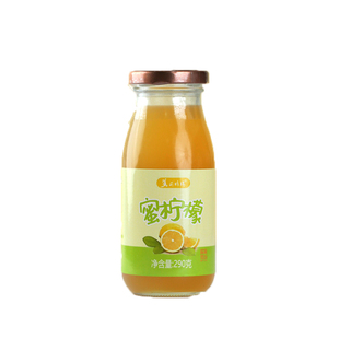 扬州大学蜜柠檬茶蜂蜜茶VC多泡水喝的低脂冲泡女生果茶290g