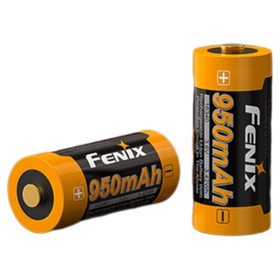 Fenix菲尼克斯ARB-L16-900P手电锂电池小型大容量16340可充电电池