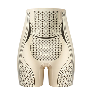 提臀裤女翘臀收腹强力收小肚子高腰束腰产后塑形夏季防走光安全裤