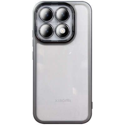 自带镜头膜适用于新款小米17防摔手机壳xiaomi17镜头全包保护套mi17防滑小米17ultra至尊版徕卡版透明黑软壳