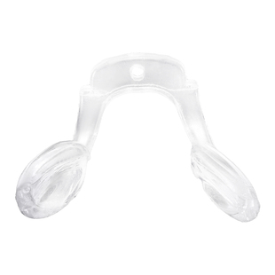 眼镜鼻托软硅胶一体式连体马鞍八字U型插入螺丝连体鼻梁支架配件