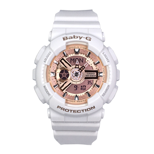 卡西欧baby-g女表 BA-110-7A1/1A/112-7A/BC/BE/2A/NR-8A/CR-7A