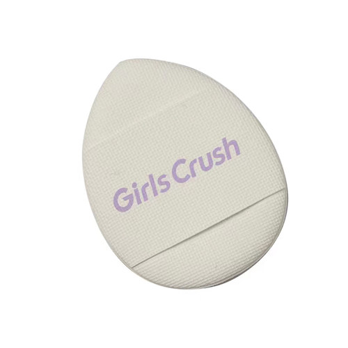 GirlsCrush拇指粉扑遮瑕粉底多用面部腮红眼周细节上妆服帖便携