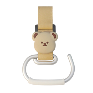 婴儿车小挂钩手推车卡通挂扣遛娃神器儿童宝宝车置物挂包BB车配件