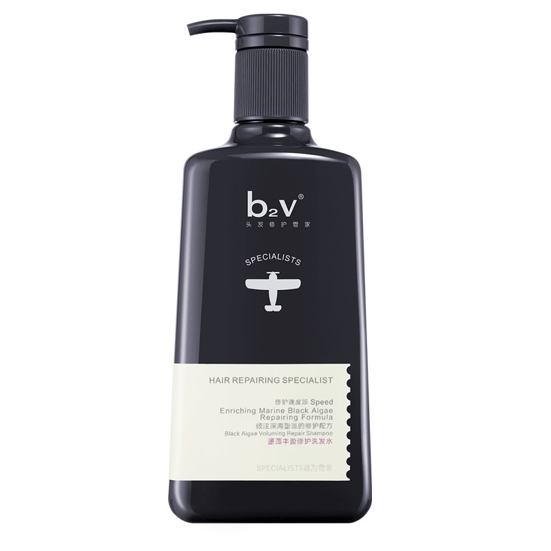 b2v墨藻烫染修护洗发水