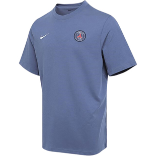 Nike/耐克正品2025夏季款男士针织套头经典圆领短袖HJ6554-491
