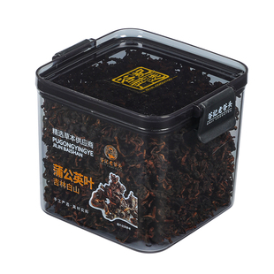 老谷头密封罐蒲公英叶茶浦公英根叶红茶长白山花茶婆婆丁茶泡水