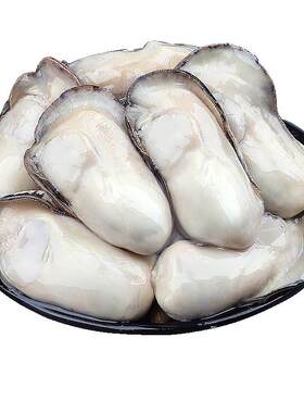 当天现剥海鲜水产去壳生蚝肉