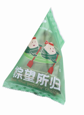 粽子包装袋自封单个透明机封袋端午节粽子独立小包装袋通用塑封袋